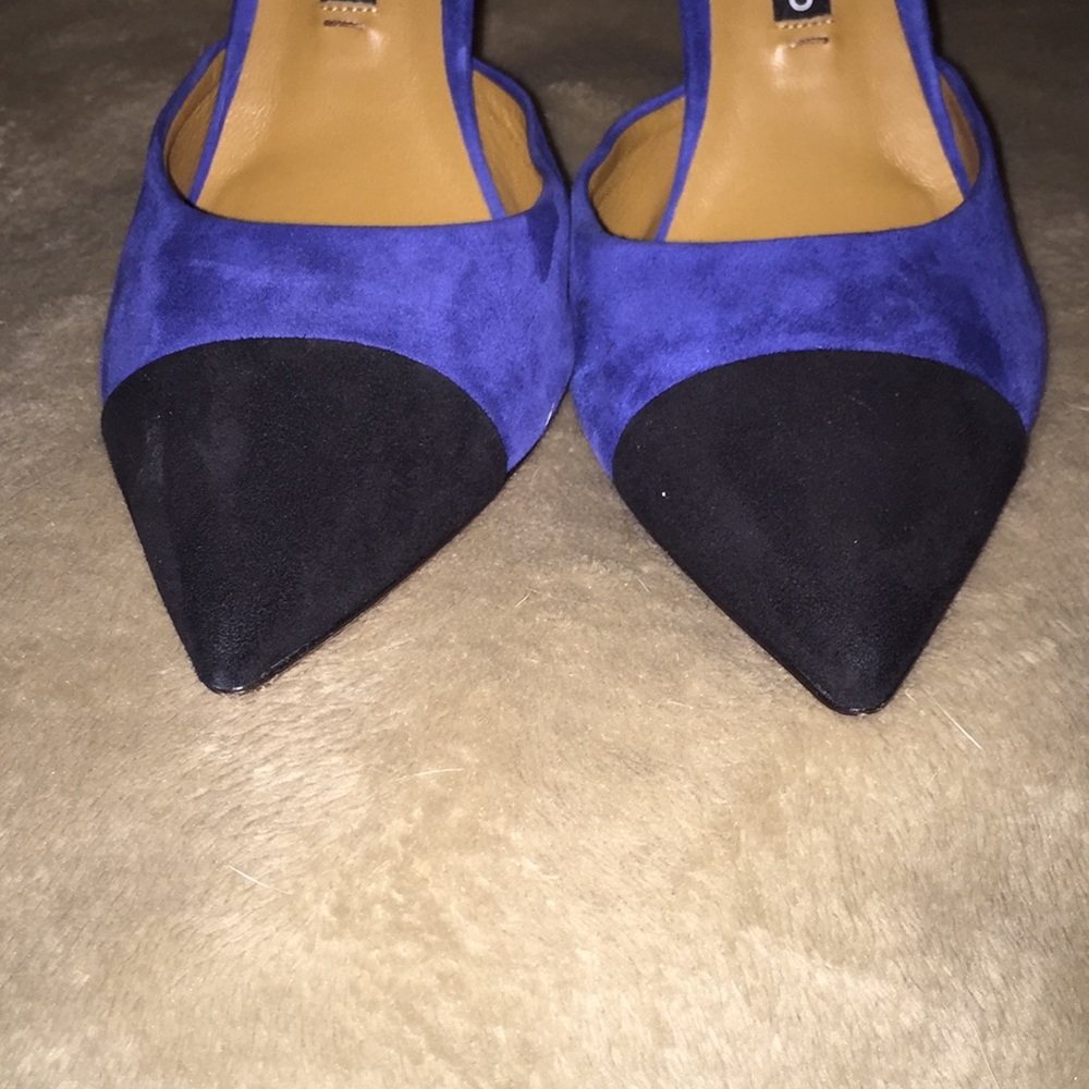 Veronica Beard Suede Heels - Picture 3 of 10